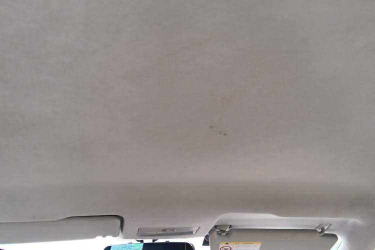 Used Skoda Rapid 2016 1.6L Manual Front-Wheel-Drive Version Headliner