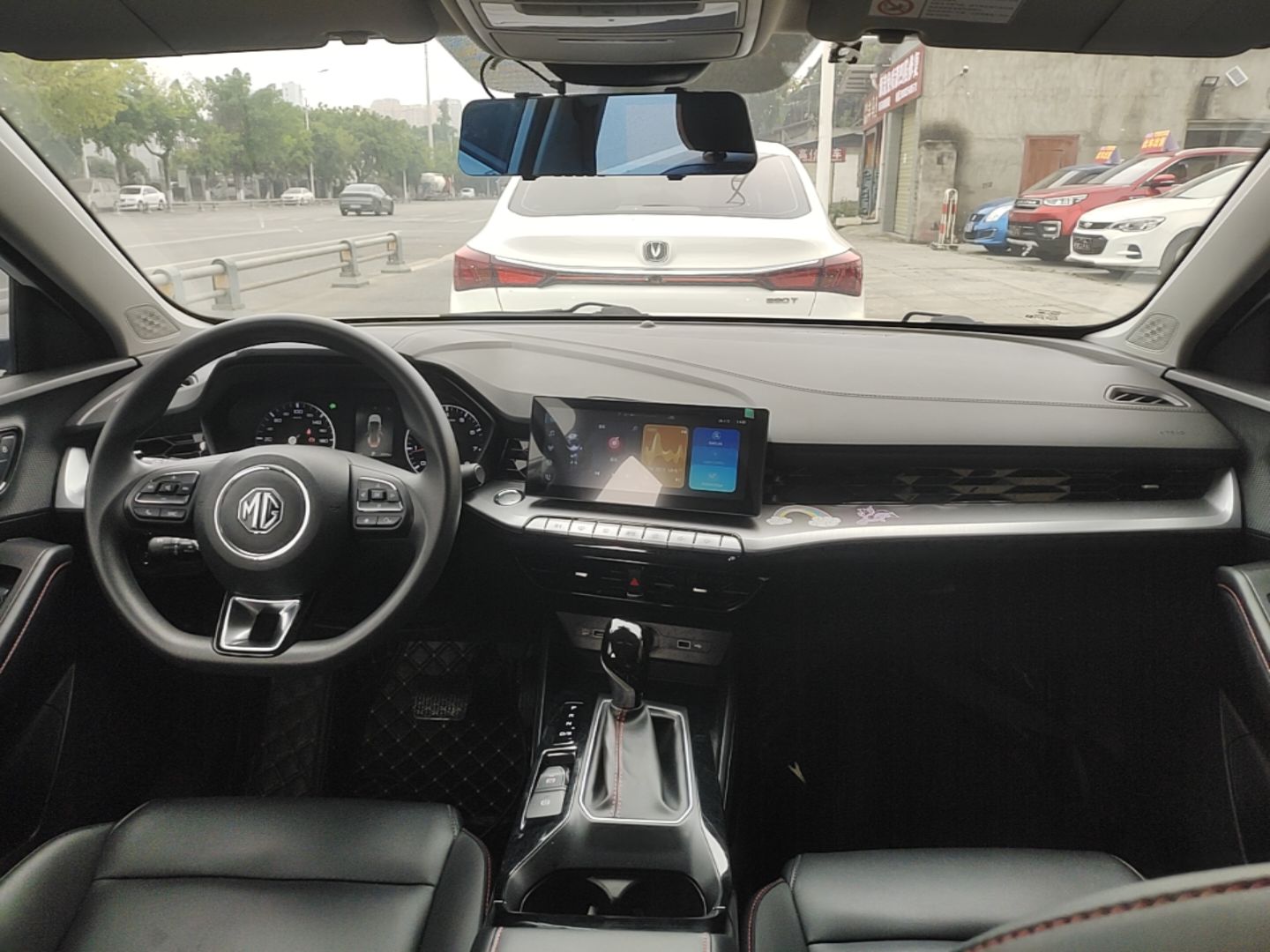 MG 5 2022 180 DVVT CVT Youth Luxury Edition — снимка 12