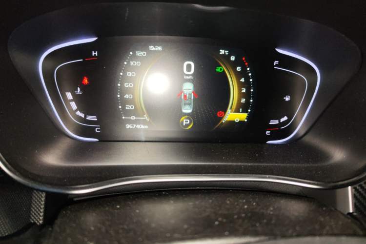 Used Geely Auto Binray 2018 14T CVT Binyi Edition