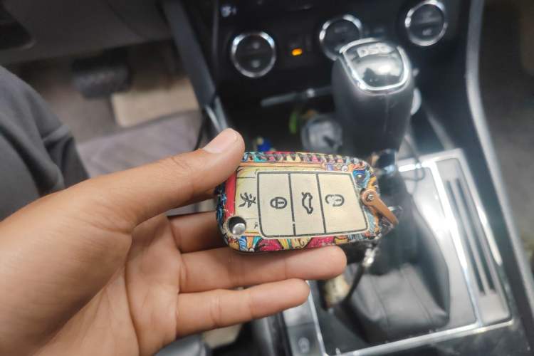 Used Skoda Superb 2018 TSI330 DSG Luxury Edition China V Standard Vehicle Key