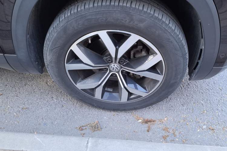 Used Volkswagen Teramont 2017 380TSI Four-Wheel Drive Luxury Edition
