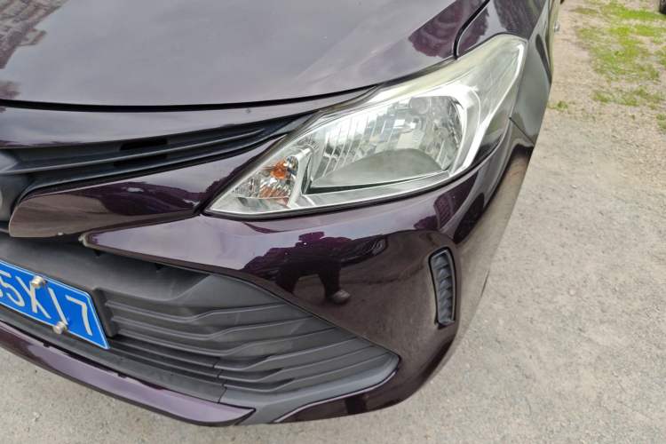 Used Toyota Vios 2017 1.5L CVT Innovation Edition Left Front Headlight