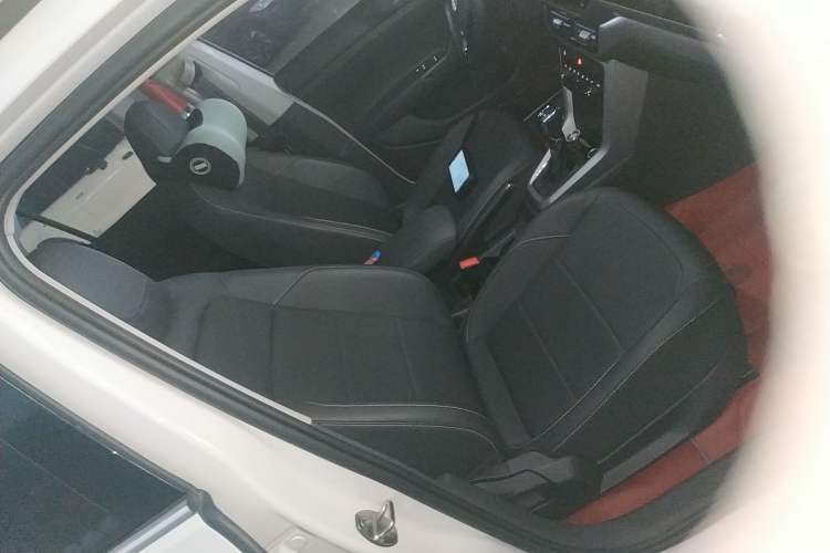 Used Volkswagen T-Cross 2020 280TSI DSG Luxury Edition Right Front Seat