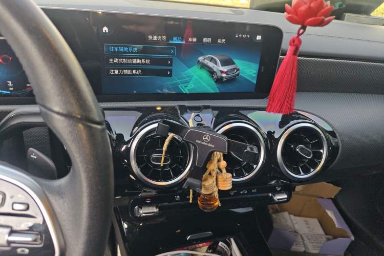 Used Mercedes-Benz A-Class 2020 Second Facelift A 180 L Sport Sedan