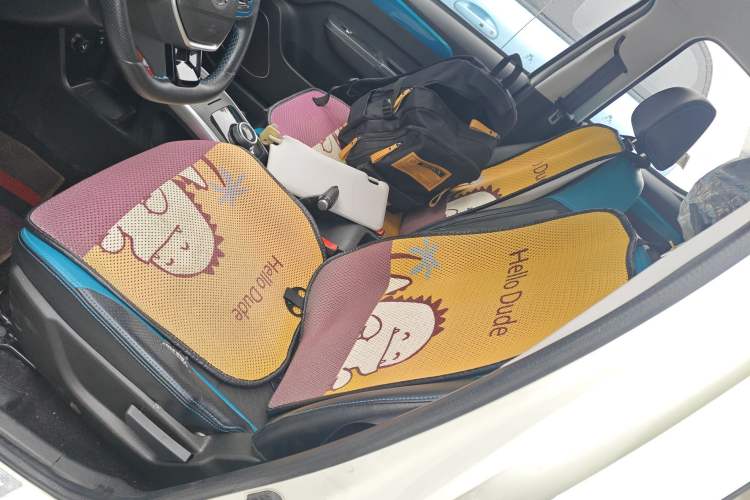 Used BAIC New Energy EC3 2019 Dynamic Edition