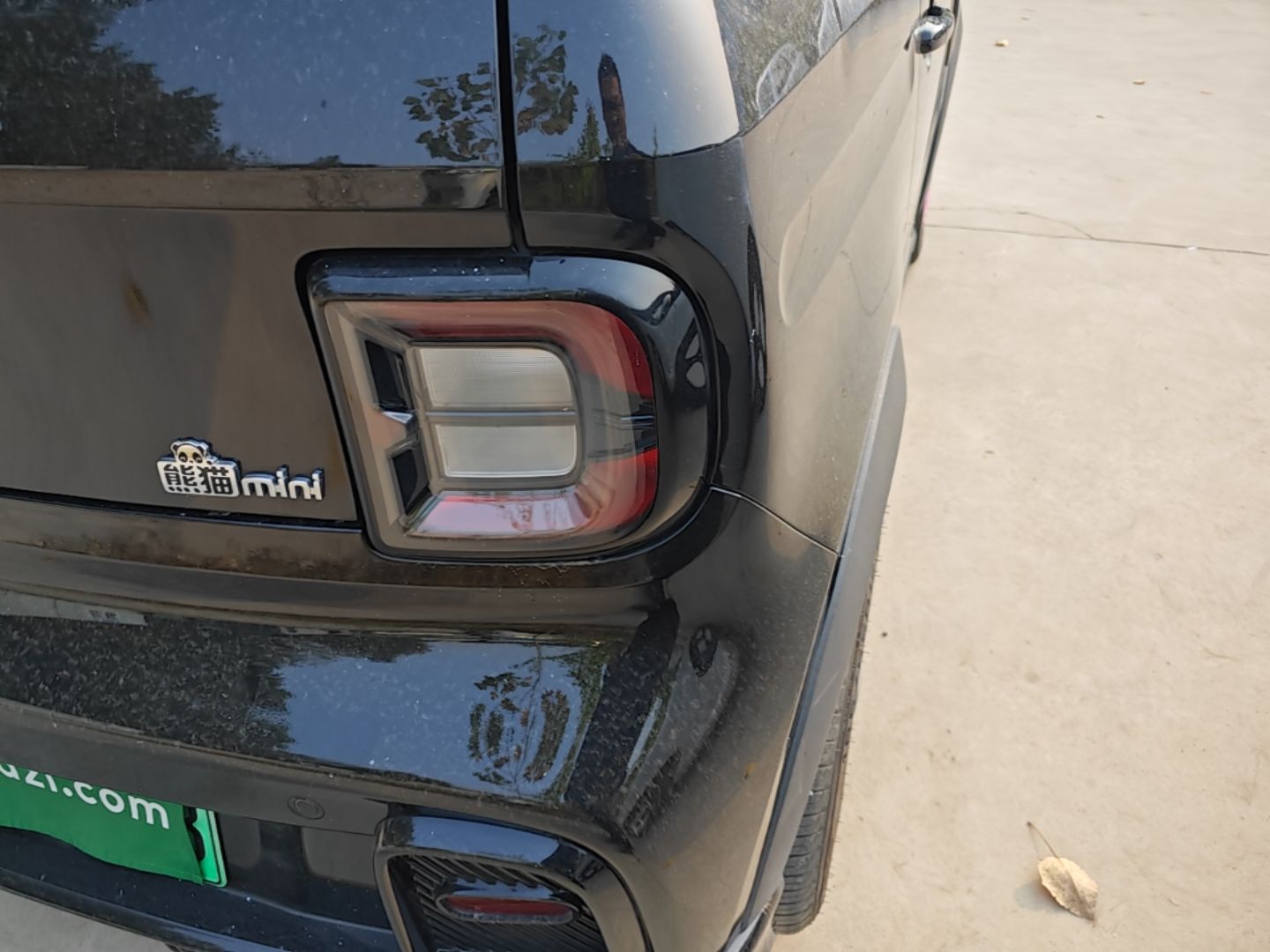 Geely Galaxy Panda 2025 210km Panda Kart — снимка 9