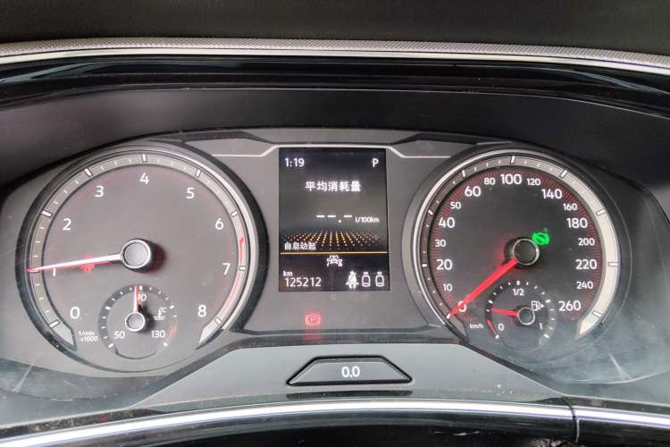 Used Volkswagen Tayron 2019 330TSI Two-Wheel Drive Luxury Model China VI Standard Instrument Cluster