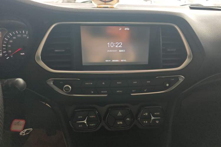 Used GAC Trumpchi GS4 2015 200T Manual Luxury Edition
