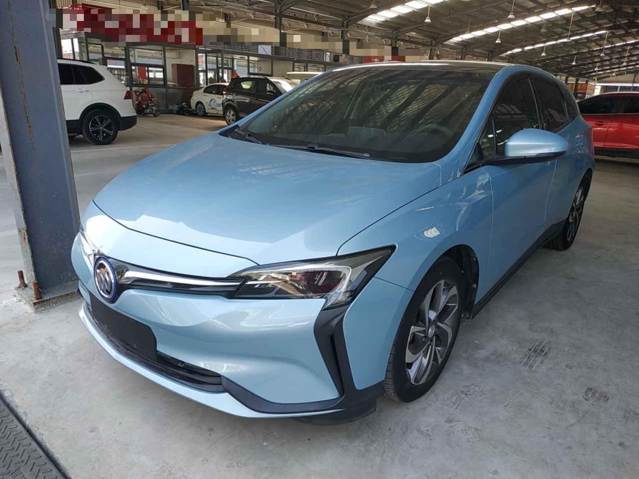 Parte inferior delantera