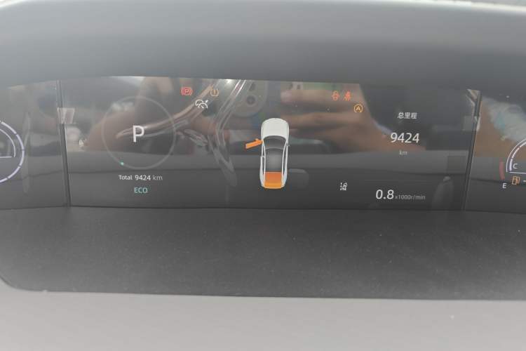 Used Changan UNI-V 2022 1.5T Smart Navigation Version
