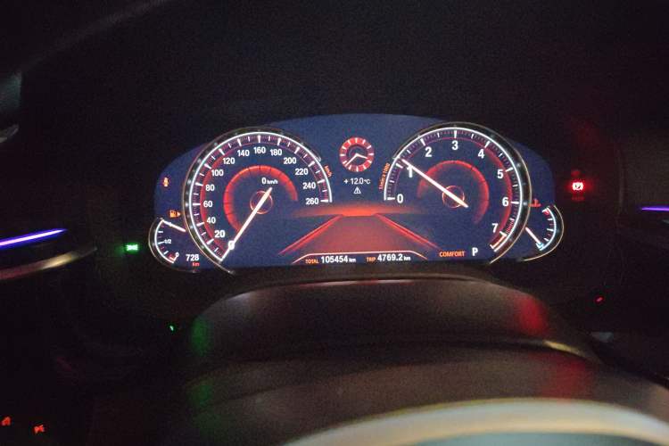 Used BMW 5 Series 2018 Restyled 530Li Luxury Edition M Sport Package