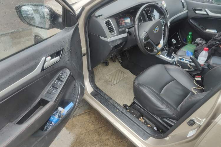 Used Geely Auto Vision 2016 1.5L Manual Happiness Edition