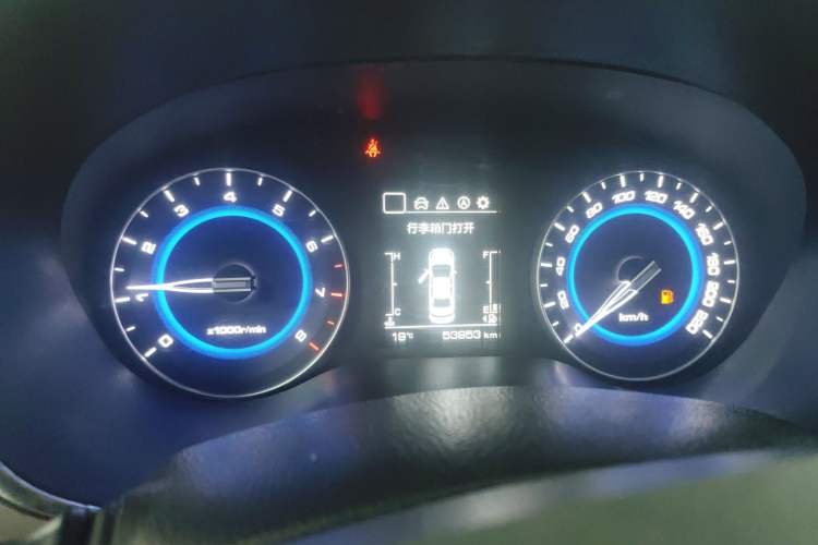 Used CHANGAN Eado DT 2018 1.6L Manual Smart Enjoyment Model
