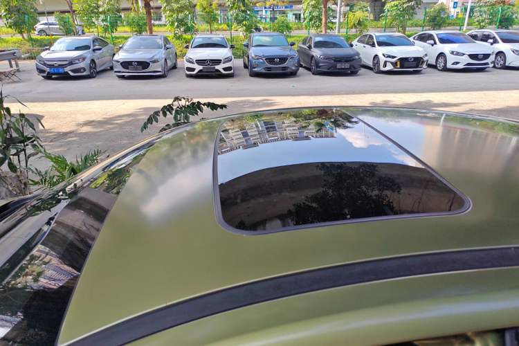 Used GAC Trumpchi EMPOW 2021 270T DCT J15 Version Roof