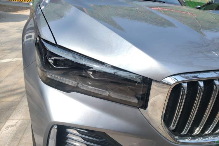 Used Geely Auto Monjaro L 2025 Dongfang Yao 2.0TD Automatic Lanxing Edition
