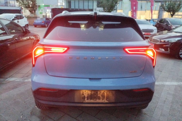 Used Geometry E Firefly 2023 320KM Cute & Handsome Tiger 5 Seats
