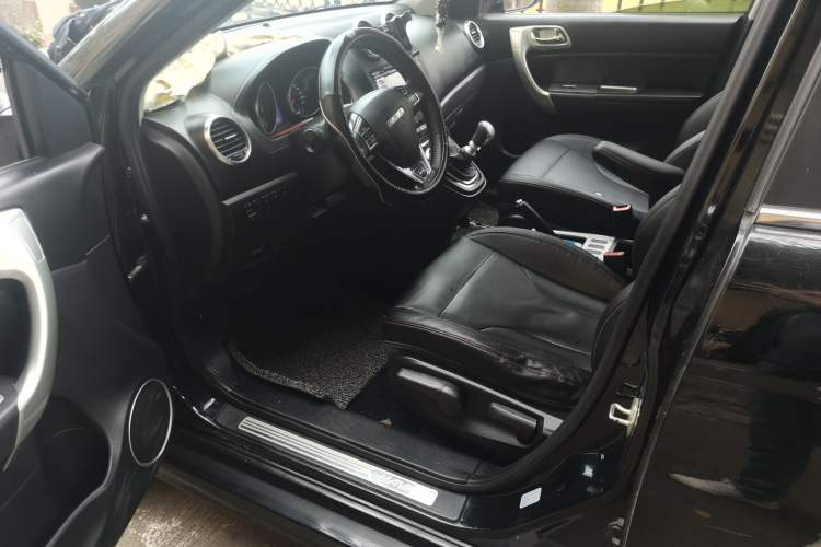 Used Haval H6 2016 Upgraded Model 1.5T Manual Two-Wheel Drive Elite Version