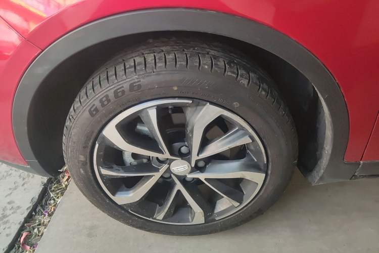 Used Geely Auto Emgrand GS 2020 1.4T CVT Ya Exterior 3