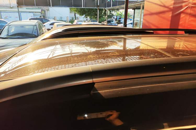 Used GAC Trumpchi GS7 2017 320T Four-Wheel Drive Luxury Smart Connectivity Model