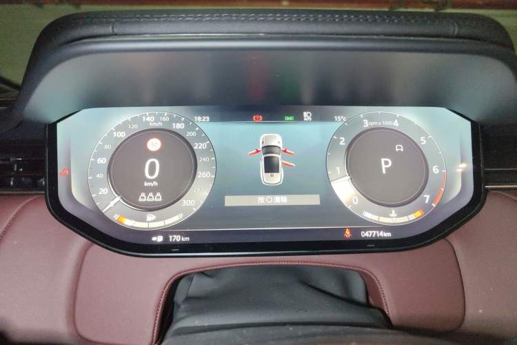 Used Land Rover Range Sport 2023 400PS Dynamic SE Instrument Cluster