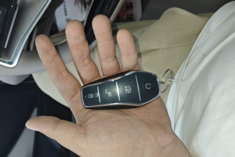 Used BYD Han 2025 DM-i 125KM Elite Model Vehicle Key