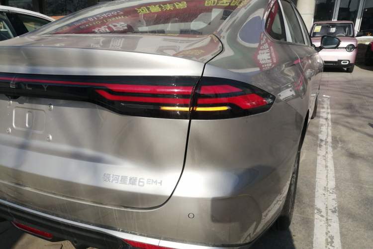 Used Geely Galaxy Galaxy Stellar 6 2026 Model 60km Sailing Edition