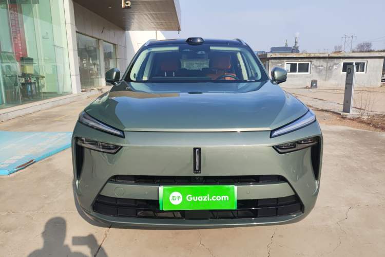 Used Wey Lanshan 2025 Four-Wheel Drive Ultra
