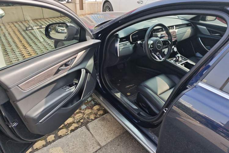 Used Jaguar XFL 2021 XFL 2.0T P200 Two-Wheel-Drive Elite Luxury Edition