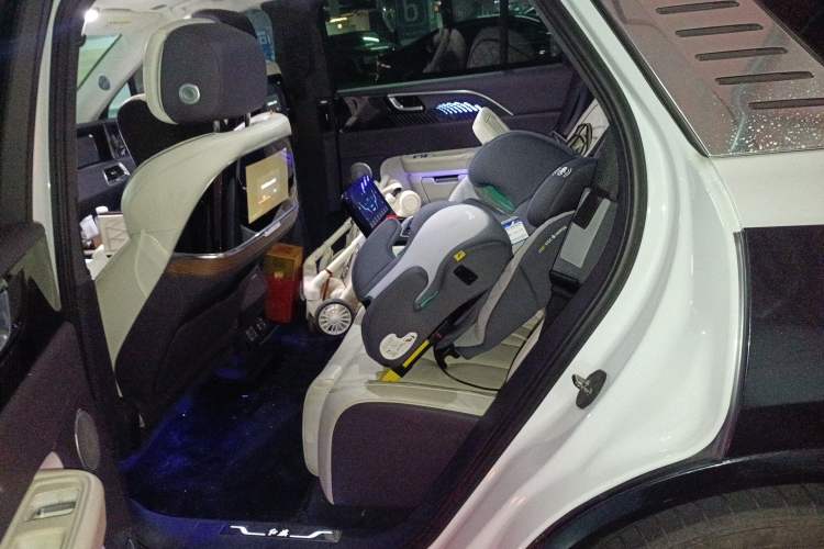 Used Hongqi E-HS9 2021 510 km Flagship Edition Four Seats
