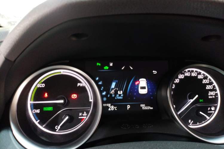 Used Toyota Camry 2018 Dual-Engine 2.5 HG Luxury Edition Instrument Cluster