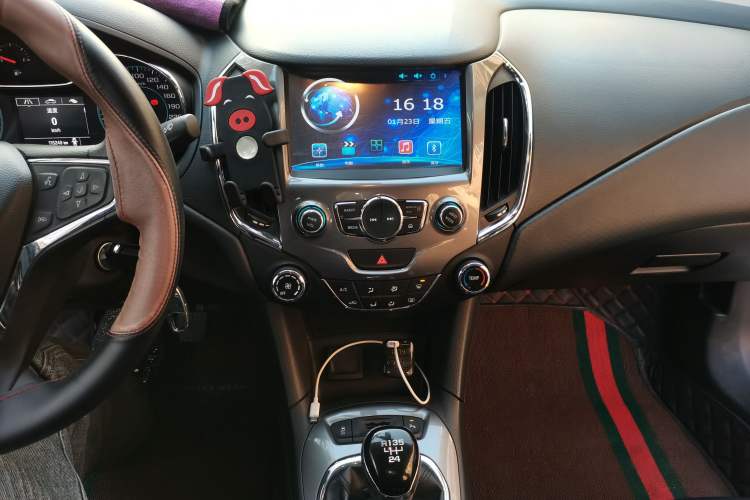 Used Chevrolet Cruze 2016 1.5L Manual Elite Edition