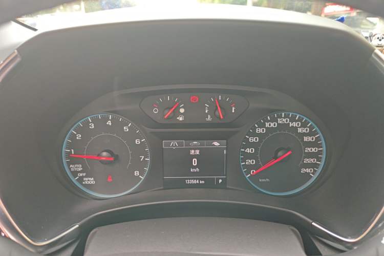 Used Chevrolet Equinox 2018 535T Automatic Chijie Edition Instrument Cluster