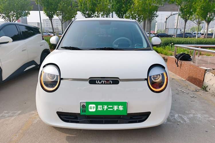Used CHANGAN NEVO Lumin 2025 301km Honey Dew Edition Front