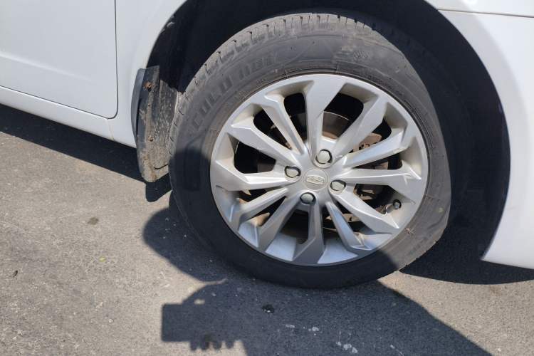 Used Geely Auto Vision 2016 1.5L Automatic Happiness Edition Exterior 1