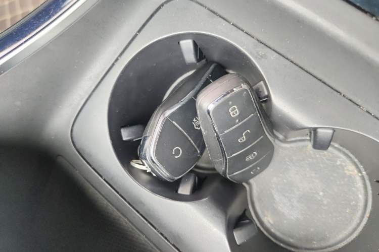 Used BYD Qin PLUS 2021 DM-i 55KM Flagship Model
