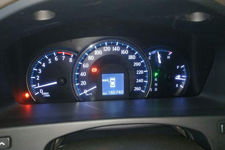 Used Toyota Crown 2012 2.5L Royal Leather Edition Instrument Cluster