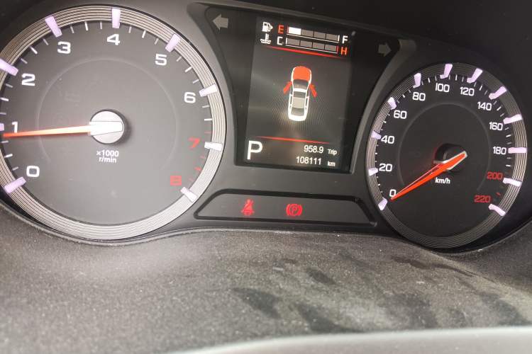 Used GAC Trumpchi GA8 2017 280T Deluxe Edition
