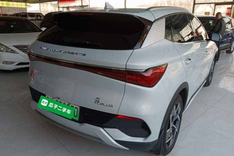 Used BYD Yuan PLUS 2024 Honor Edition 510KM Beyond Model
