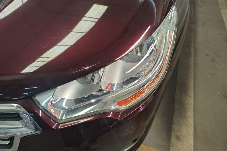 Used Citroen C4L 2014 1.8L Intelligent Drive Automatic Enjoyment Model Left Front Headlight