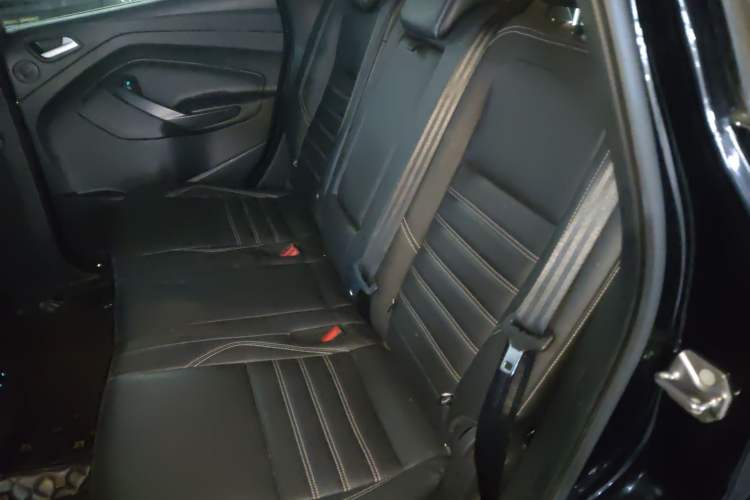 Used Ford Kuga 2017 EcoBoost 245 4x4 Prestige Edition Left Rear Seat