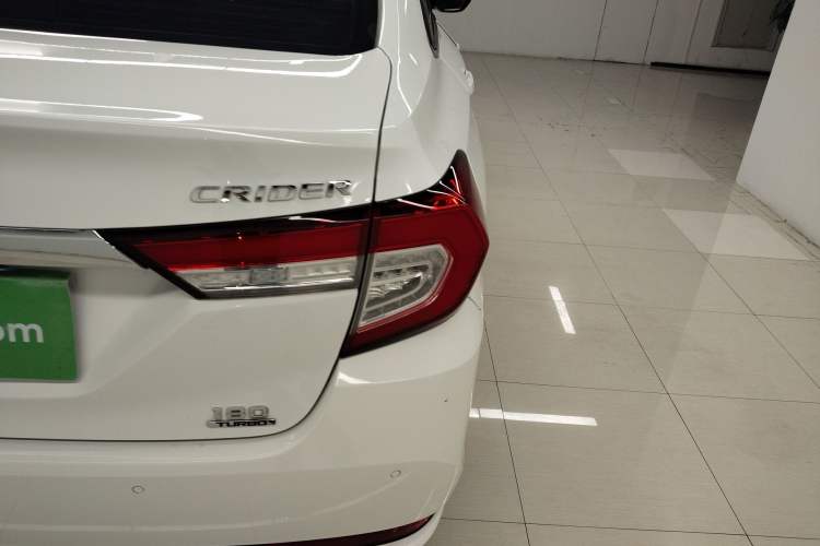Used Honda Crider 2019 180 Turbo CVT Luxury Edition China VI Emission Standard Exterior 3