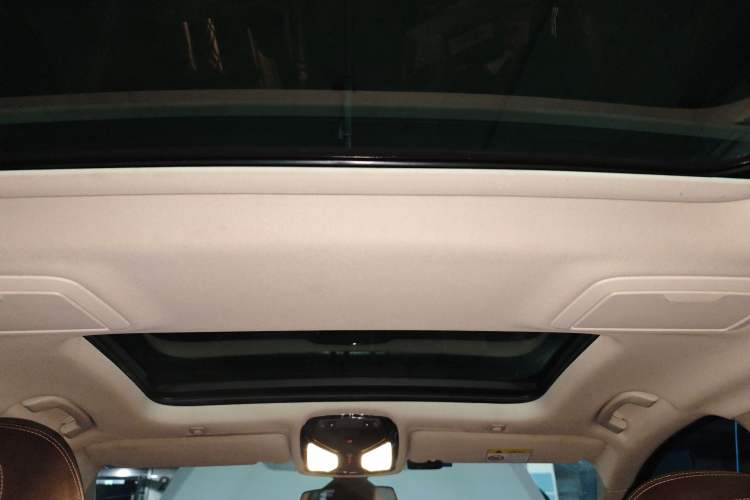 Used BMW 5 Series New Energy 2019 Updated Version 530Le Luxury Package Headliner