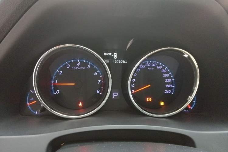 Used Toyota Reiz 2013 2.5S Elite Edition Instrument Cluster