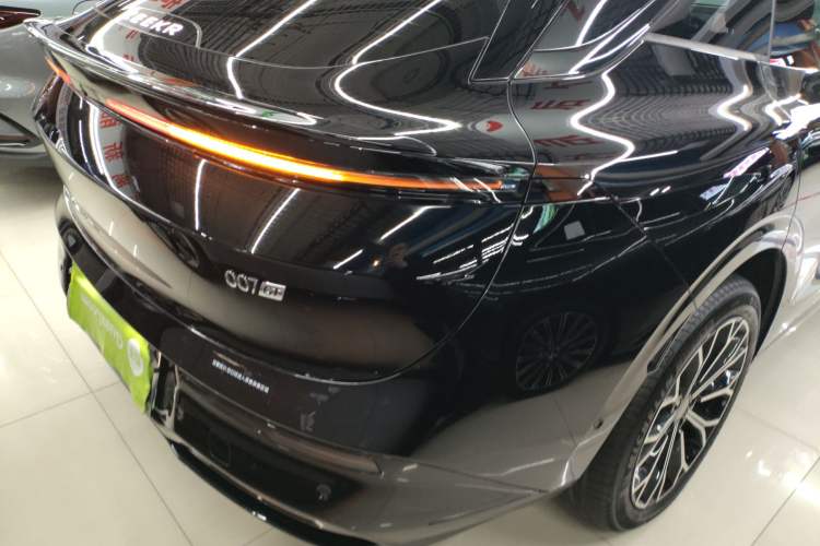 Used Zeekr 007 2025 Four-Wheel Drive Intelligent Driving Version 75 kWh
