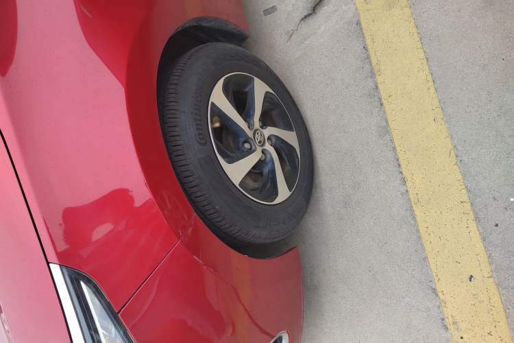 Used Toyota Levin 2017 Revised 185T CVT Elite Edition China V Standard Left Front Wheel Hub