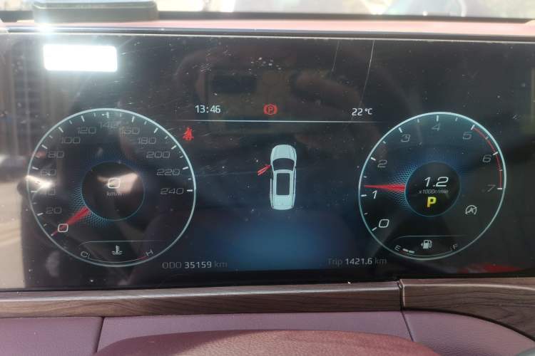 Used Ford Equator 2021 EcoBoost 225 Premier PLUS 6-Seater Instrument Cluster