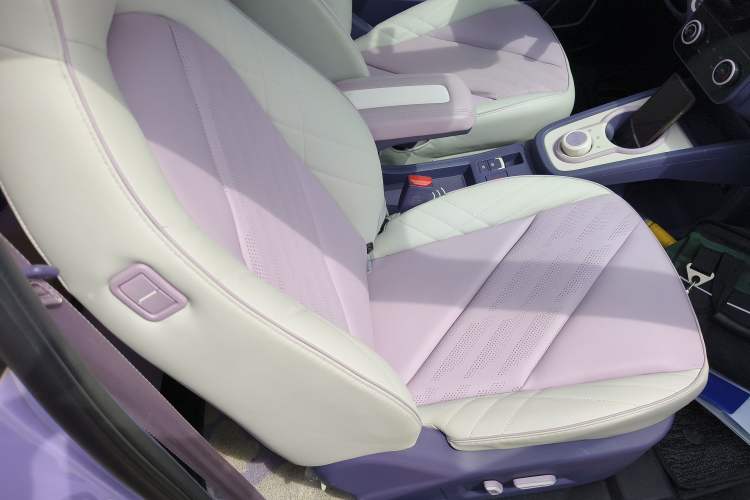 Used Chery QQ Little Ant 2022 Me 301km Rococo Lithium Iron Phosphate Right Front Seat