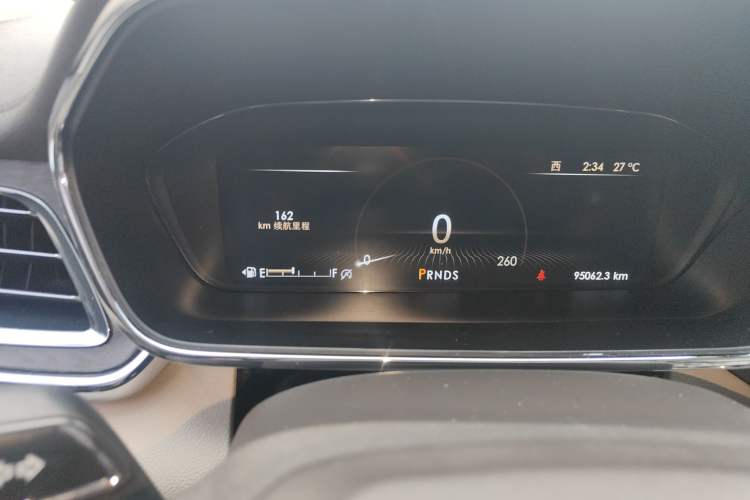 Used Lincoln Continental 2019 2.0T Two-Wheel Drive Luxury Edition China VI Standard