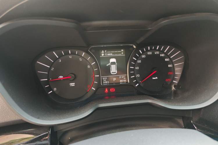 Used GAC Trumpchi GS4 2015 200T G-DCT Prestige Edition Instrument Cluster