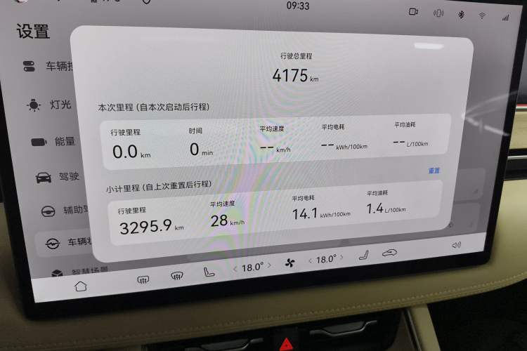 Used Hima AITO M5 2025 Extended-Range Ultra All-Wheel-Drive Version Instrument Cluster